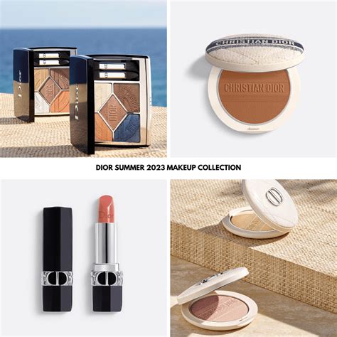 dior spring summer makeup 2023|Summer 23 Makeup Collection: Eye Palettes, Glosses, Nail .